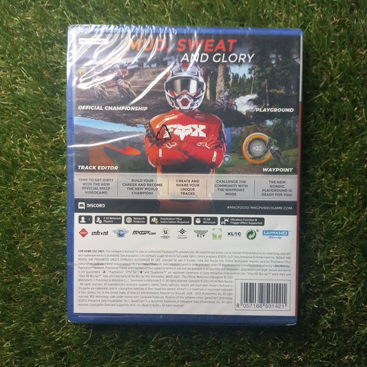MXGP 2020 (Official Videogame) | PS5 | Playstation 5 | New Game - RetroguySA