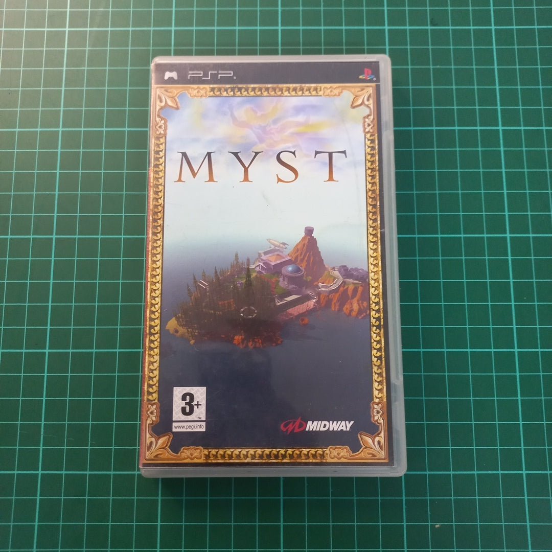 Myst | PSP | Used Game - RetroguySA