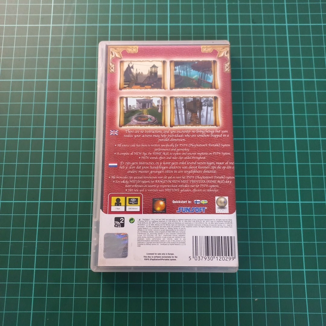 Myst | PSP | Used Game - RetroguySA