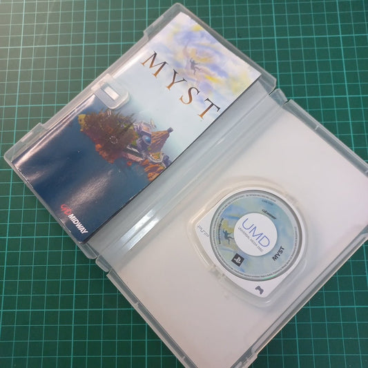 Myst | PSP | Used Game - RetroguySA