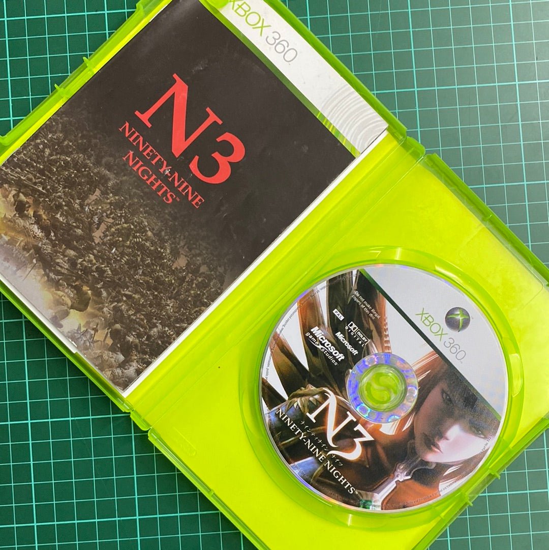 N3: Ninety - Nine Nights | XBOX 360 Exclusive | Used Game - RetroguySA