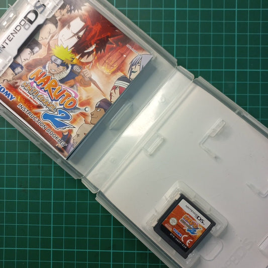 Naruto : Ninja Council 2 (European Version) | Nintendo DS | Used Game - RetroguySA