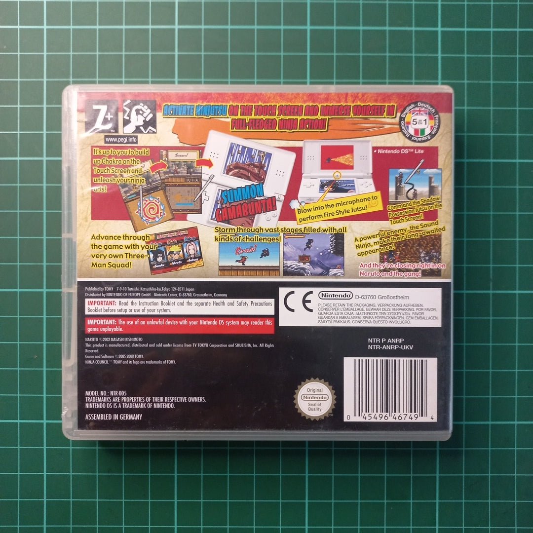 Naruto : Ninja Council 2 (European Version) | Nintendo DS | Used Game - RetroguySA