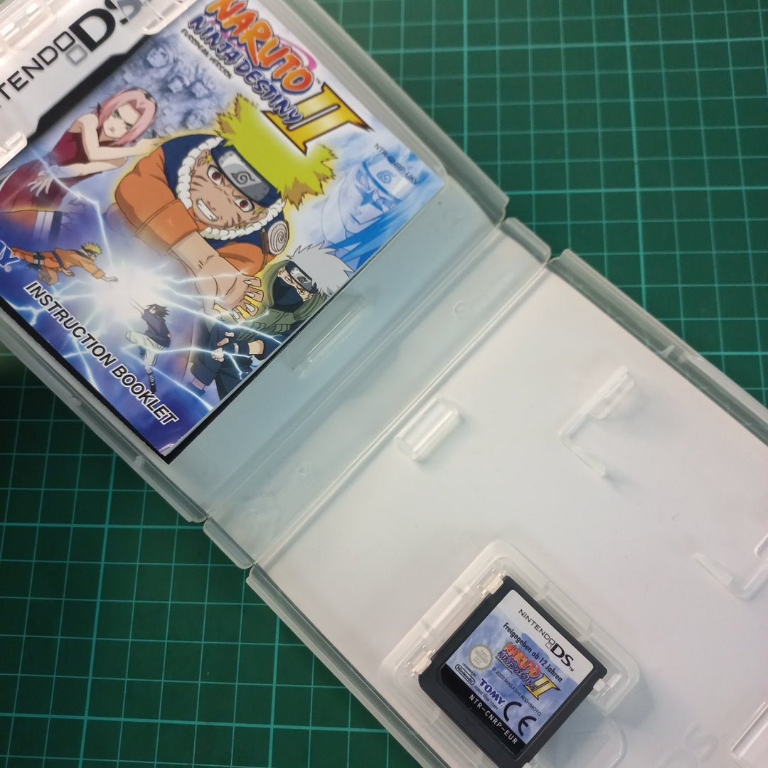 Naruto: Ninja Destiny 2 (European Version) | Nintendo DS | Selects | Used Game - RetroguySA
