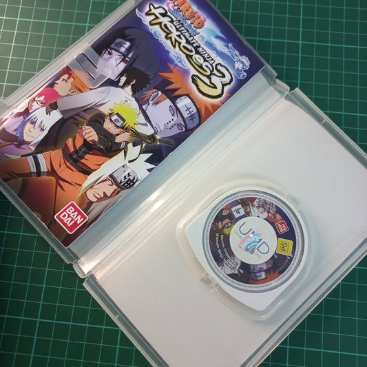 Naruto Shippuden : Ultimate Ninja Heroes 3 | PSP | Essentials | Used Game - RetroguySA