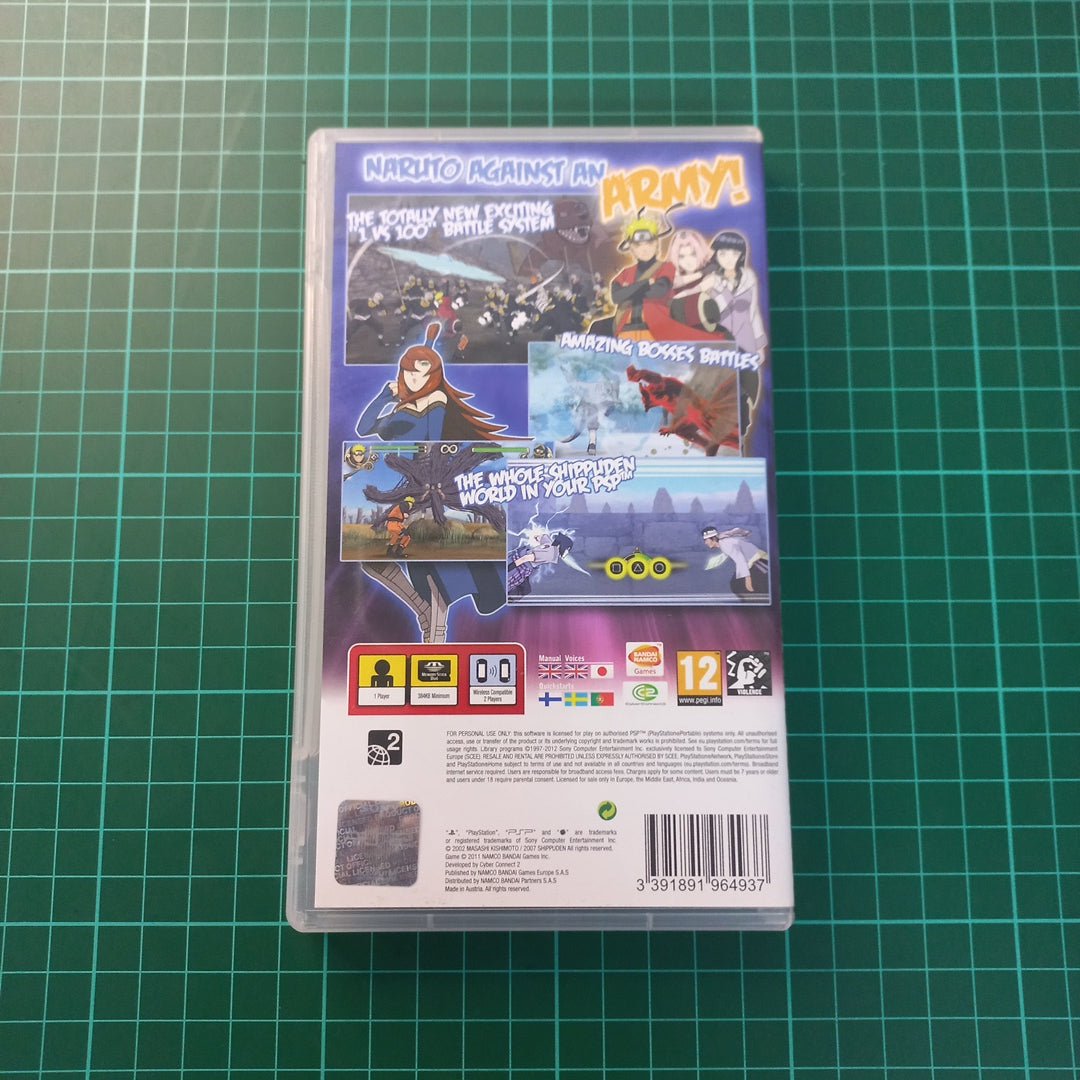 Naruto Shippuden : Ultimate Ninja Impact | PSP | Essentials | Used Game - RetroguySA
