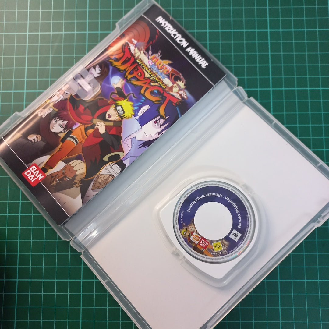 Naruto Shippuden : Ultimate Ninja Impact | PSP | Essentials | Used Game - RetroguySA