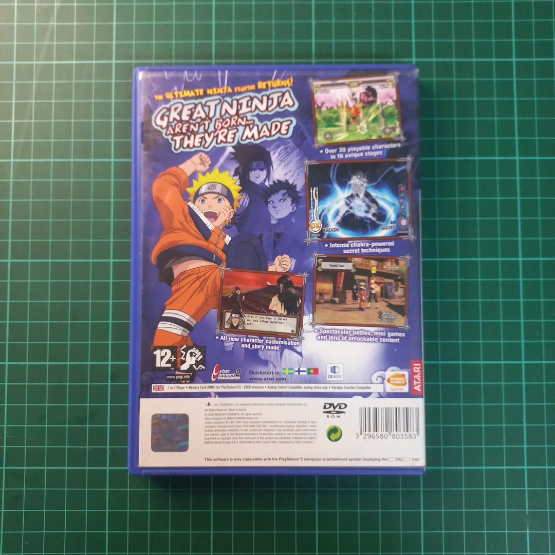 Naruto : Ultimate Ninja 2 | PS2 | PlayStation 2 | Used Game - RetroguySA