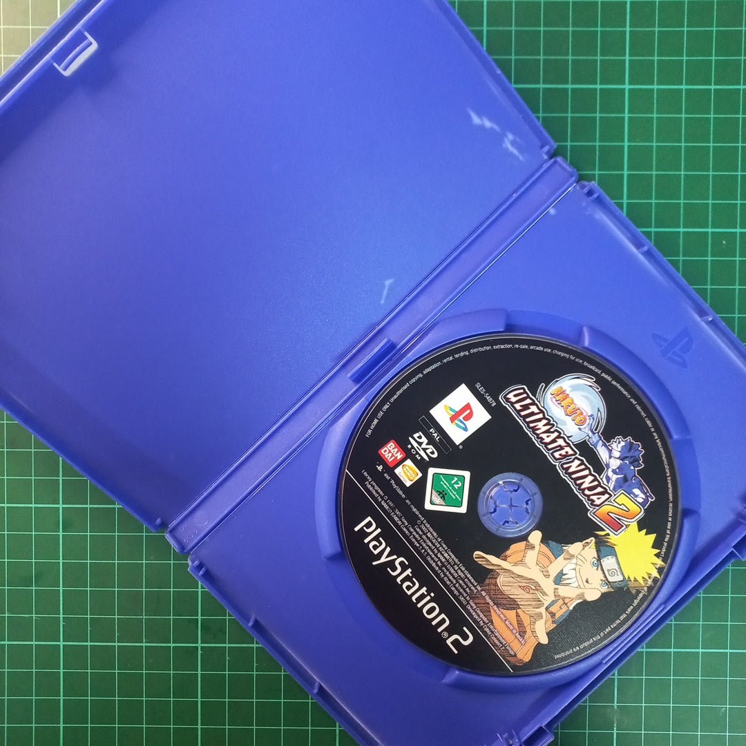 Naruto : Ultimate Ninja 2 | PS2 | PlayStation 2 | Used Game - RetroguySA