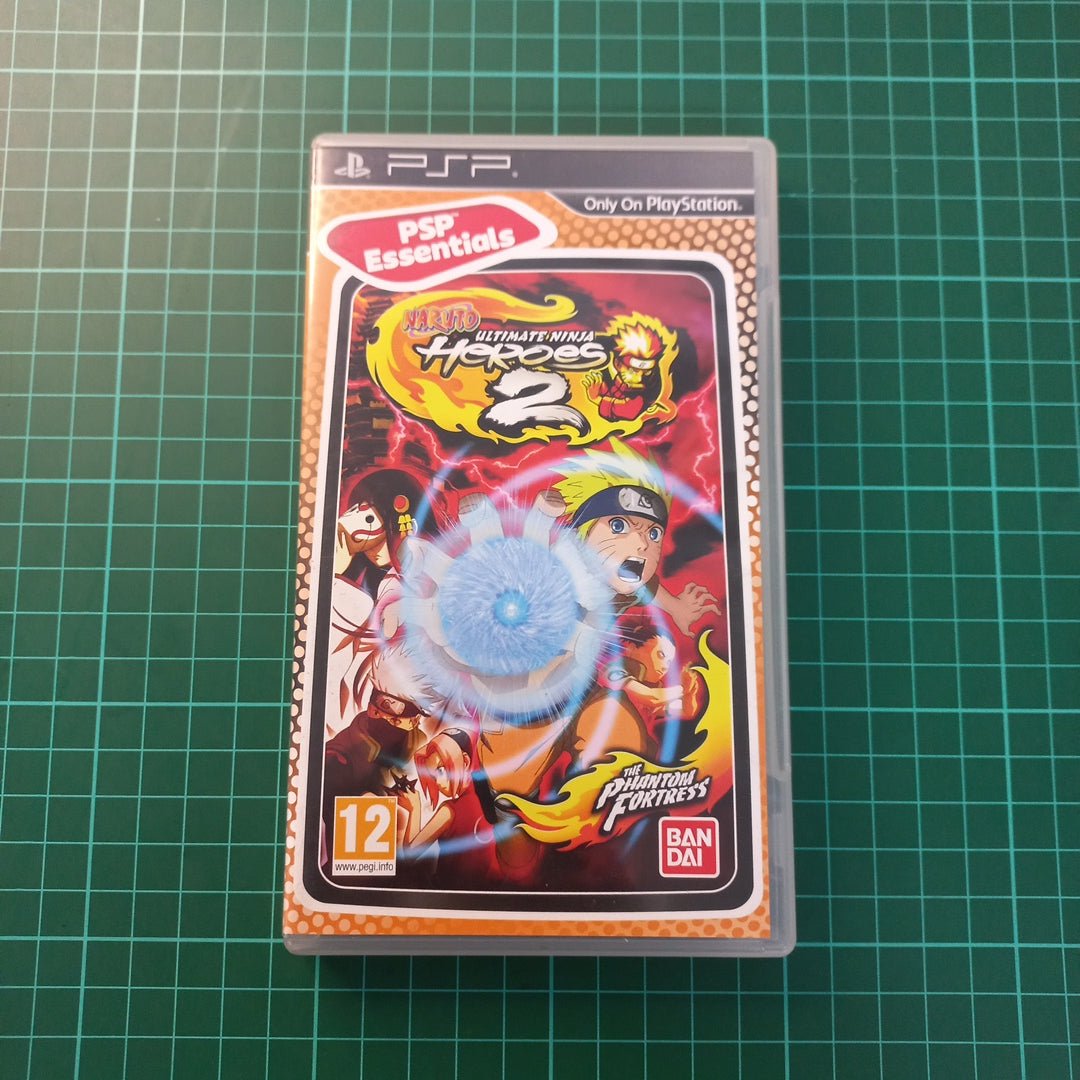 Naruto: Ultimate Ninja Heroes 2 | PSP | Essentials | Used Games - RetroguySA