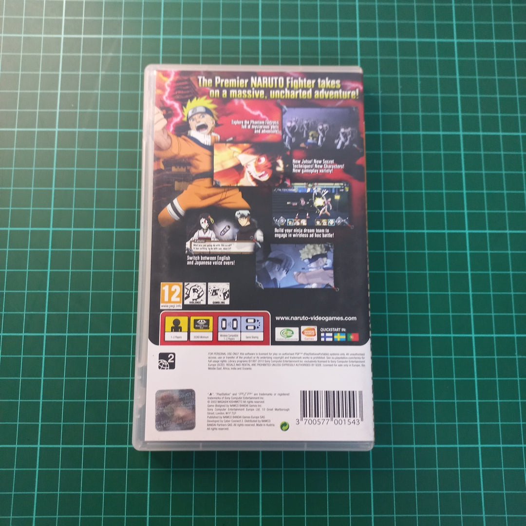 Naruto: Ultimate Ninja Heroes 2 | PSP | Essentials | Used Games - RetroguySA