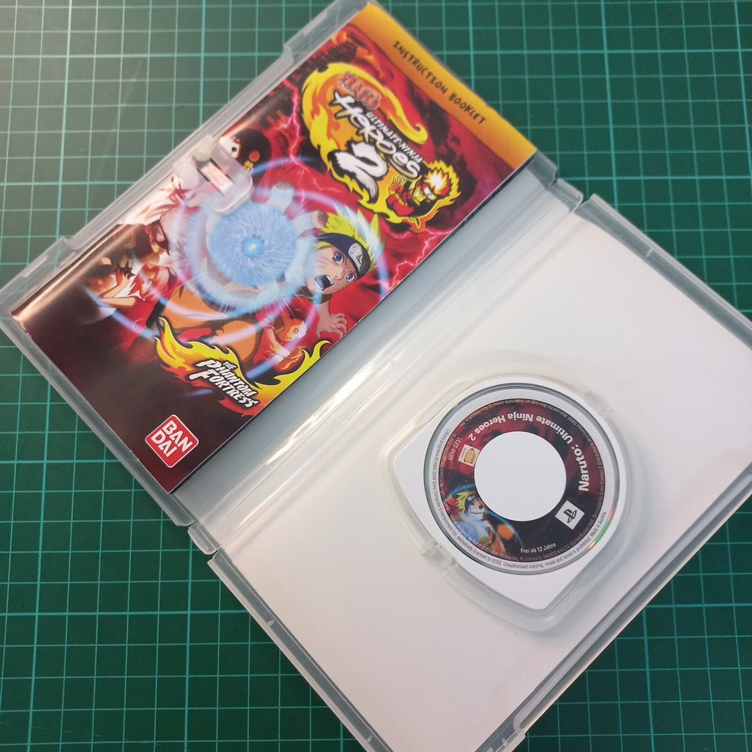 Naruto: Ultimate Ninja Heroes 2 | PSP | Essentials | Used Games - RetroguySA