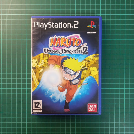 Naruto Uzumaki Chronicles 2 | PS2 | Playstation 2 | Used Game - RetroguySA