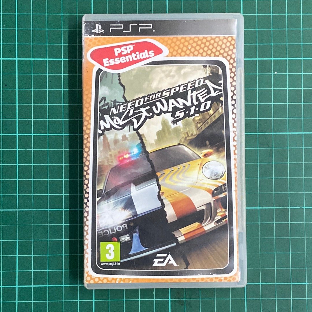Need for Speed: Most Wanted 5 - 1 - 0 | PSP | Essentials | Used Game - RetroguySA
