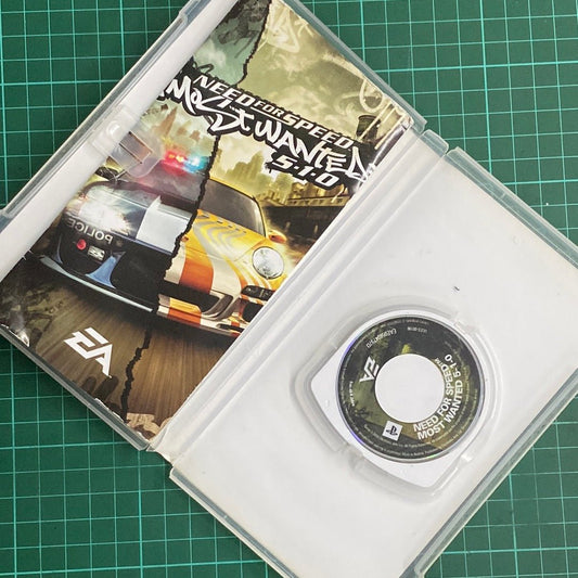 Need for Speed: Most Wanted 5 - 1 - 0 | PSP | Essentials | Used Game - RetroguySA