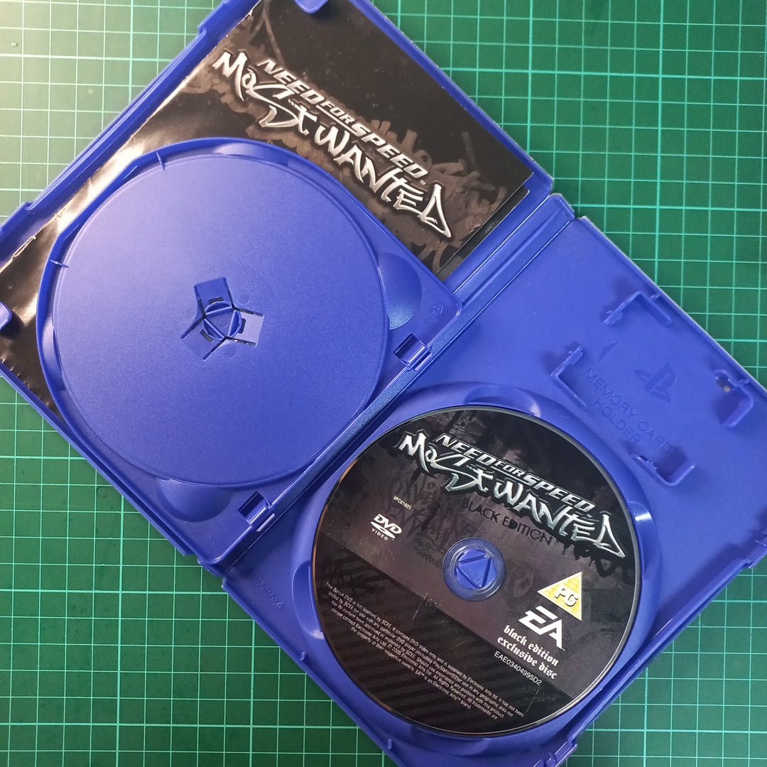 Need for Speed: Most Wanted (Black Edition) | PS2 | Playstation2 | Used Game - RetroguySA