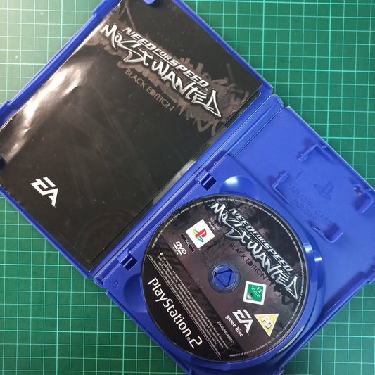 Need for Speed: Most Wanted (Black Edition) | PS2 | Playstation2 | Used Game - RetroguySA