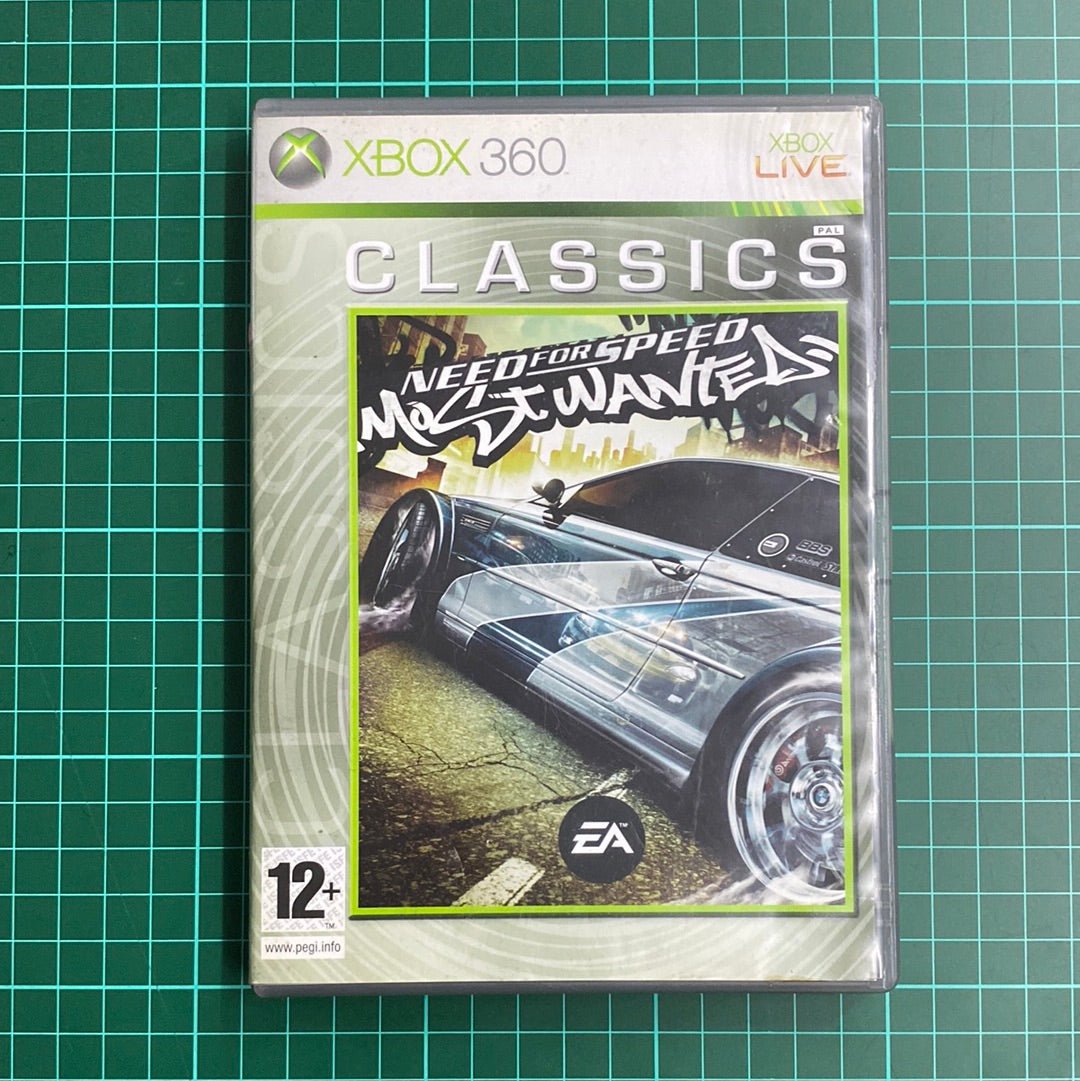 Need for Speed: Most Wanted | Classics | Xbox 360 | Used Game - RetroguySA