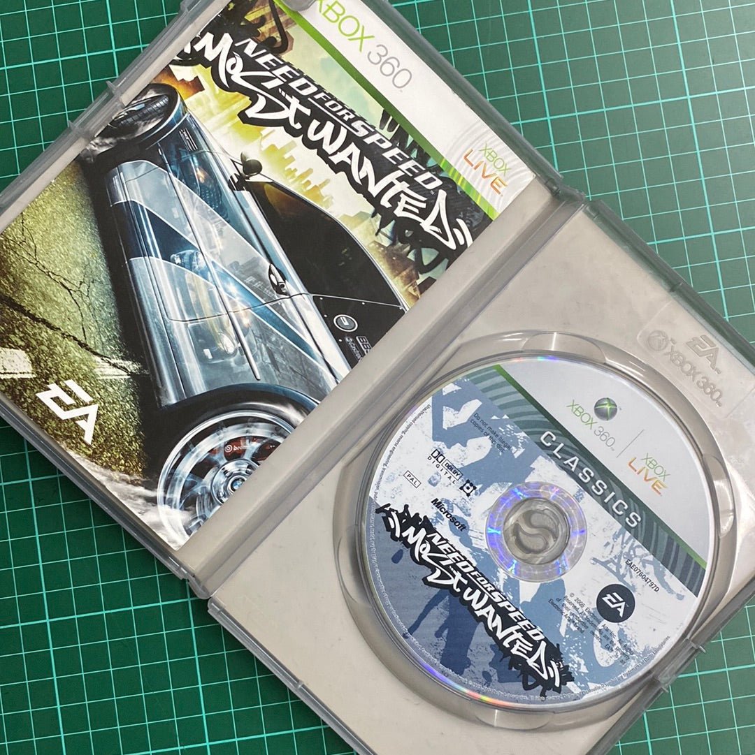 Need for Speed: Most Wanted | Classics | Xbox 360 | Used Game - RetroguySA