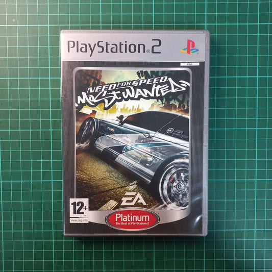 Need for Speed: Most Wanted | PS2 | Playstation 2 | Platinum | Used Game - RetroguySA