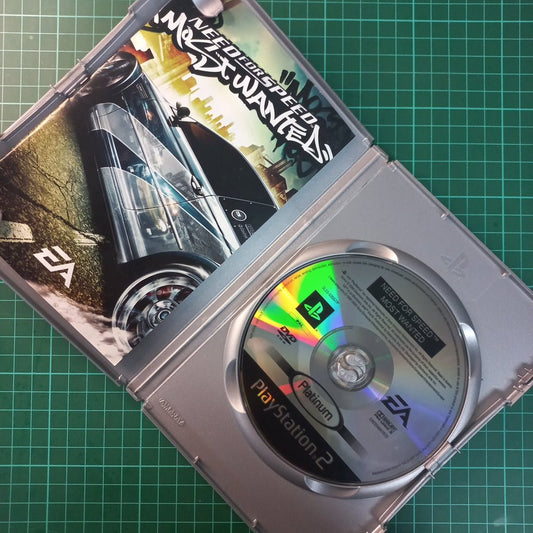 Need for Speed: Most Wanted | PS2 | Playstation 2 | Platinum | Used Game - RetroguySA