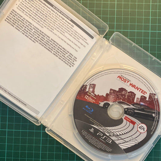 Need for Speed : Most Wanted | PS3 | Playstation 3 | Used Game | No Manual - RetroguySA