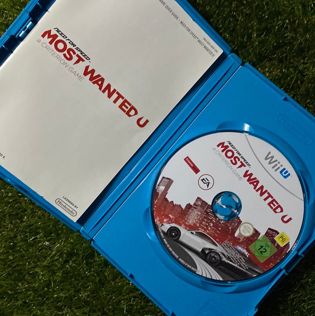 Need For Speed : Most Wanted U | Nintendo WiiU | WiiU | Used Game - RetroguySA