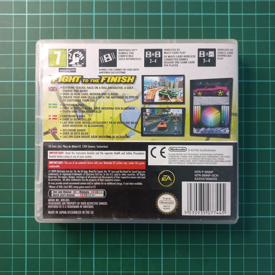 Need for Speed: Nitro | Nintendo DS | Used Game - RetroguySA