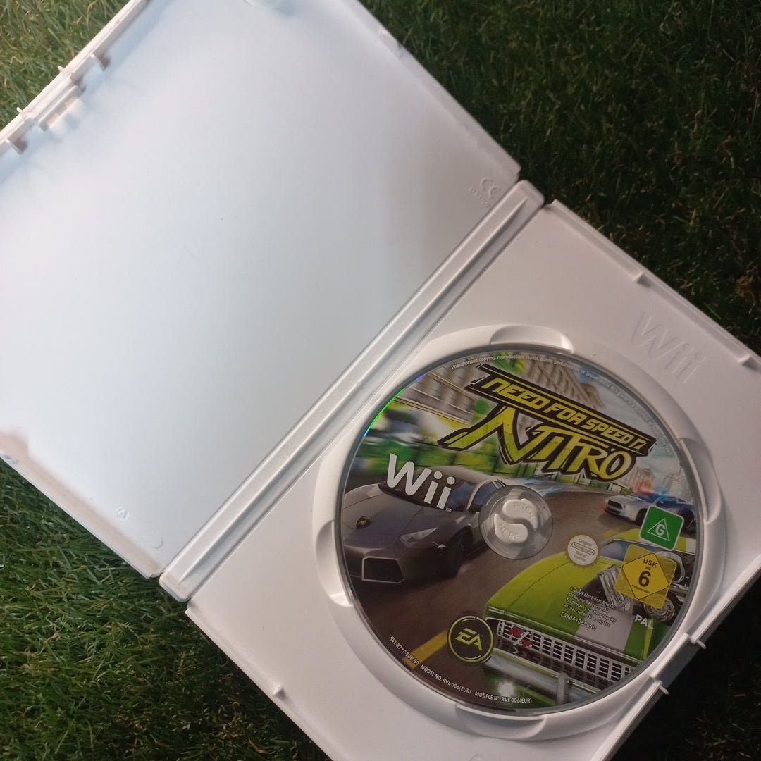 Need For Speed: Nitro | Wii | Nintendo Wii | Used Game | No manual - RetroguySA
