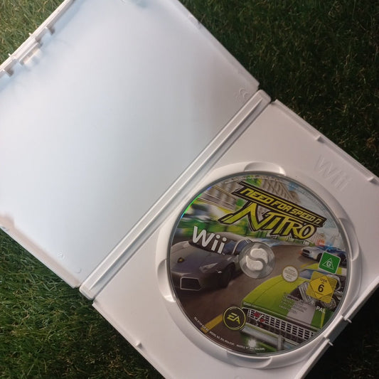 Need For Speed: Nitro | Wii | Nintendo Wii | Used Game | No manual - RetroguySA