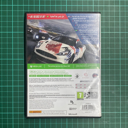 Need for Speed: Rivals | XBOX 360 | Used Game - RetroguySA