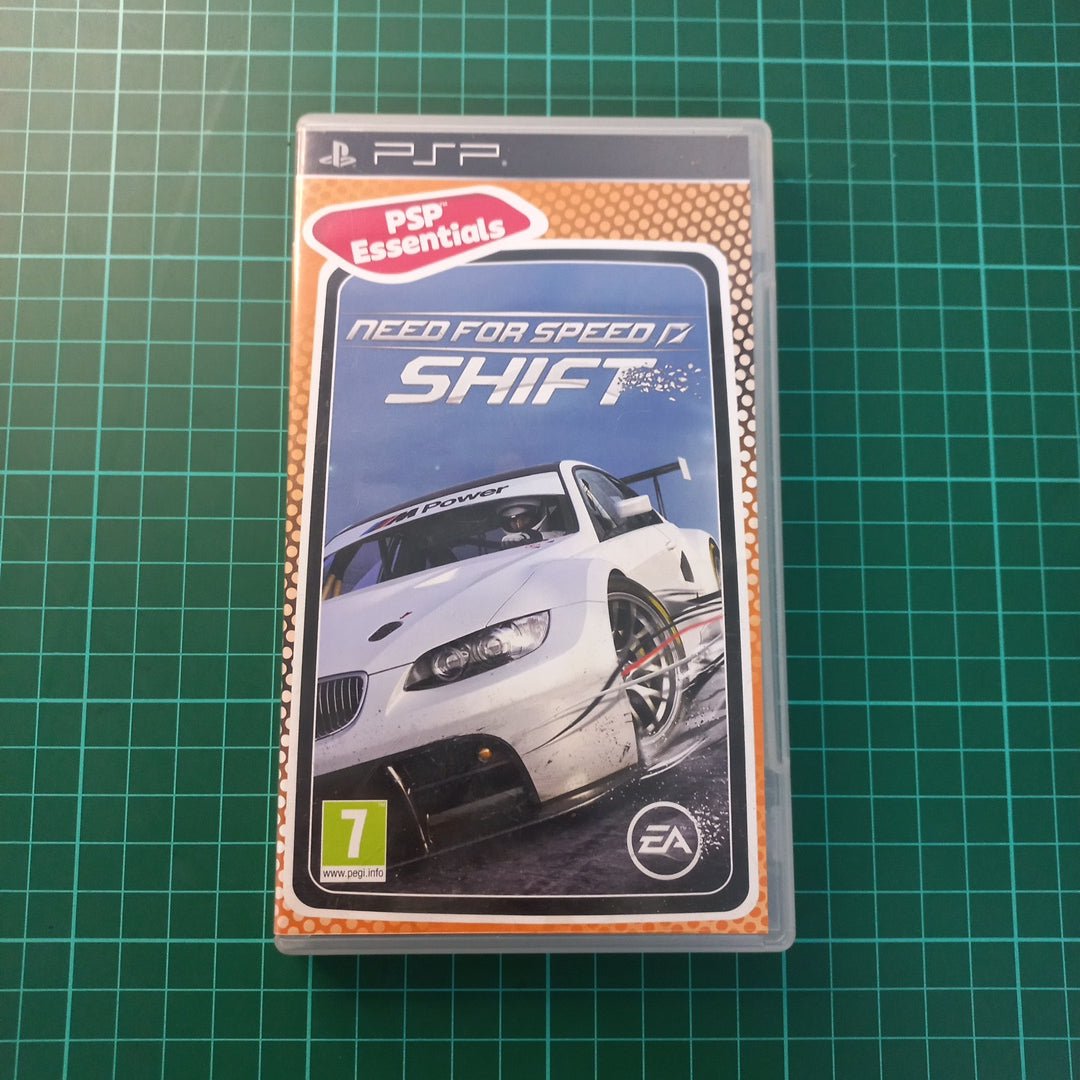 Need for Speed: Shift | PSP | Essentials | Used Game - RetroguySA