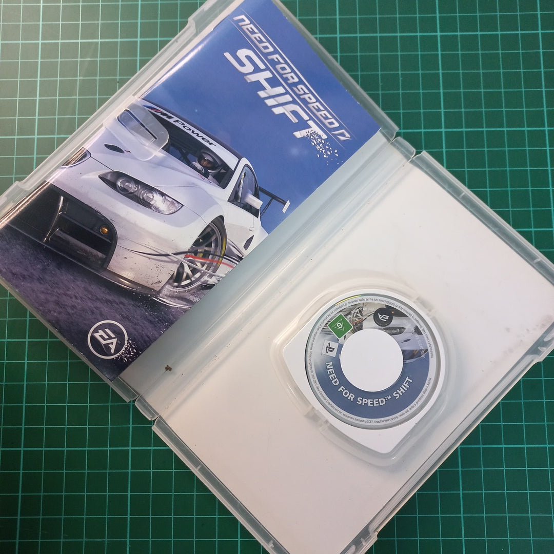 Need for Speed: Shift | PSP | Essentials | Used Game - RetroguySA