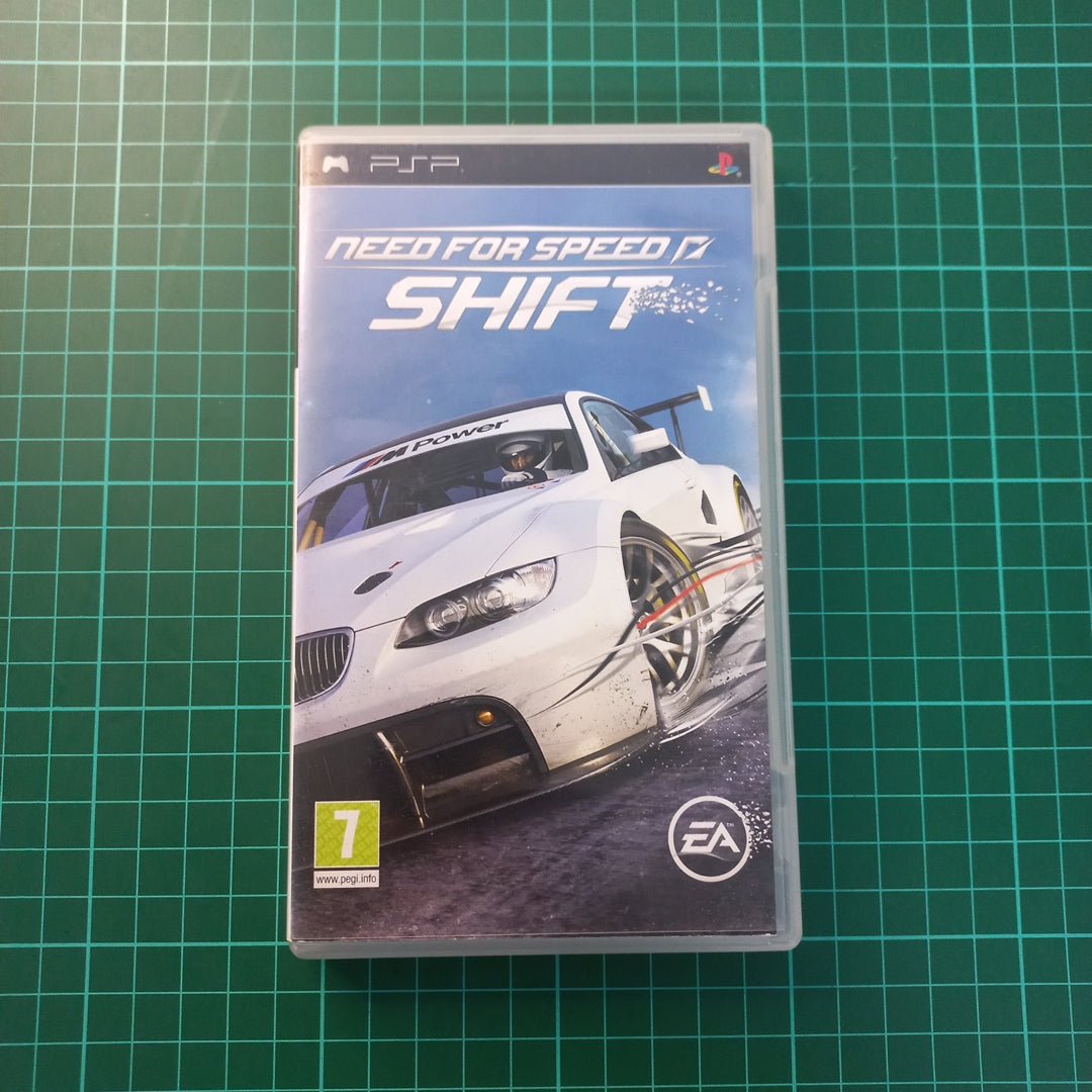 Need for Speed: Shift | PSP | Used Game - RetroguySA