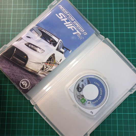 Need for Speed: Shift | PSP | Used Game - RetroguySA