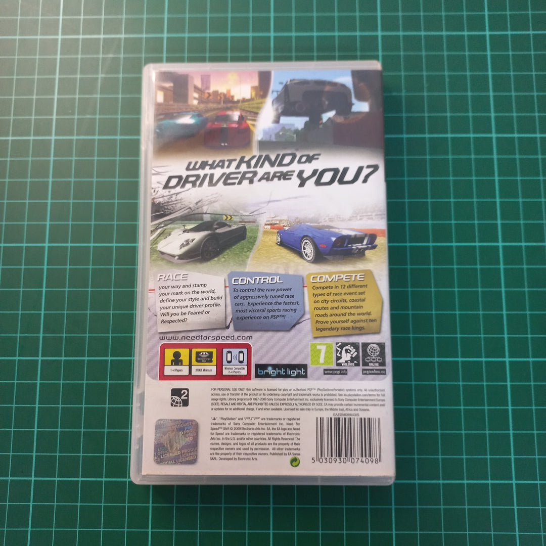 Need for Speed: Shift | PSP | Used Game - RetroguySA