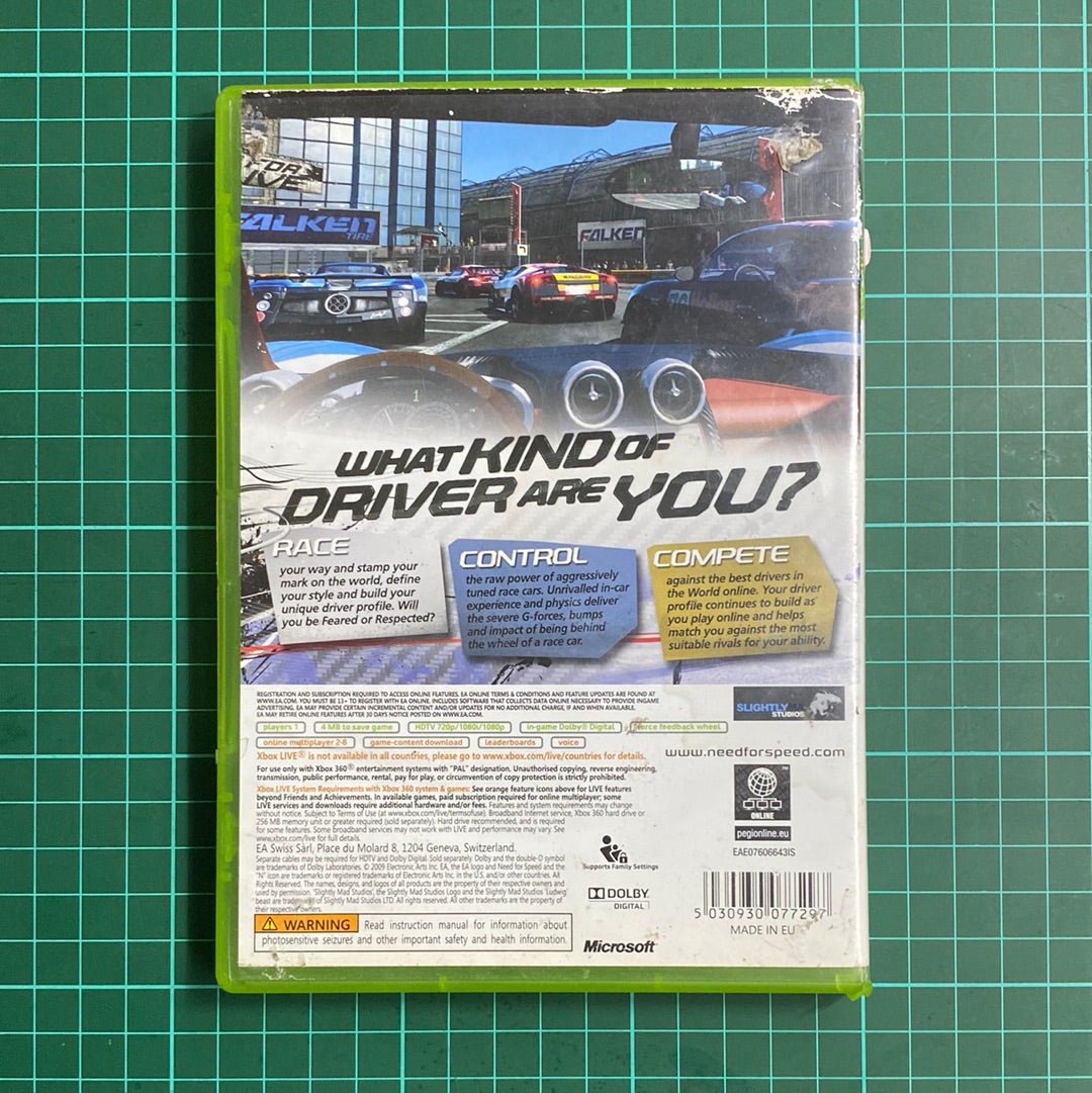 Need for Speed: Shift | XBOX 360 | Used Game | No Manual - RetroguySA