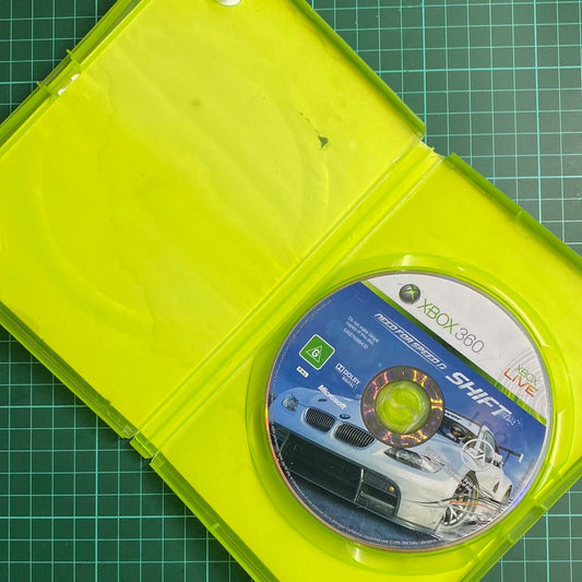 Need for Speed: Shift | XBOX 360 | Used Game | No Manual - RetroguySA