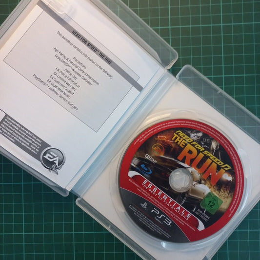 Need for Speed: The Run | Essentials | Playstation 3 | PS3 | Used Game - RetroguySA