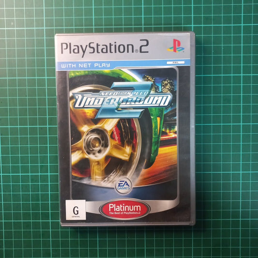 Need for Speed: Underground 2 | Platinum | PS2 | Playstation 2 | Used Game - RetroguySA