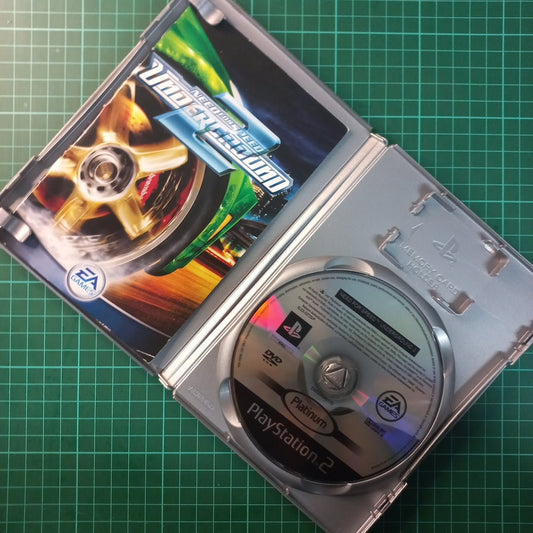 Need for Speed: Underground 2 | Platinum | PS2 | Playstation 2 | Used Game - RetroguySA