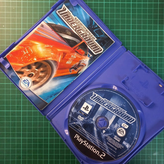 Need for Speed: Underground | PS2 | PlayStation 2 | Used Game - RetroguySA