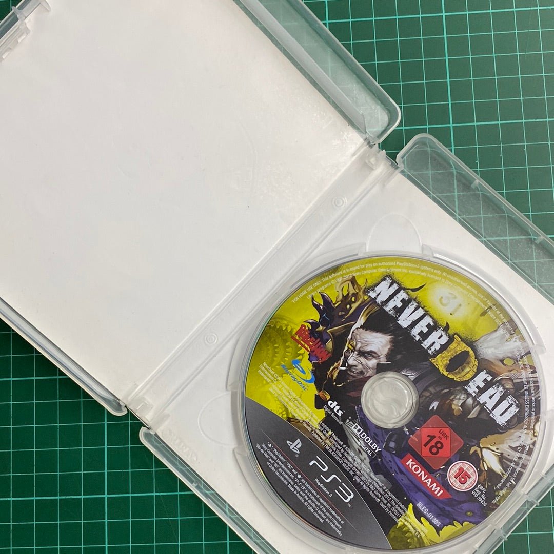 Never Dead | Playstation 3 | PS3 | Used Game | No Manual - RetroguySA