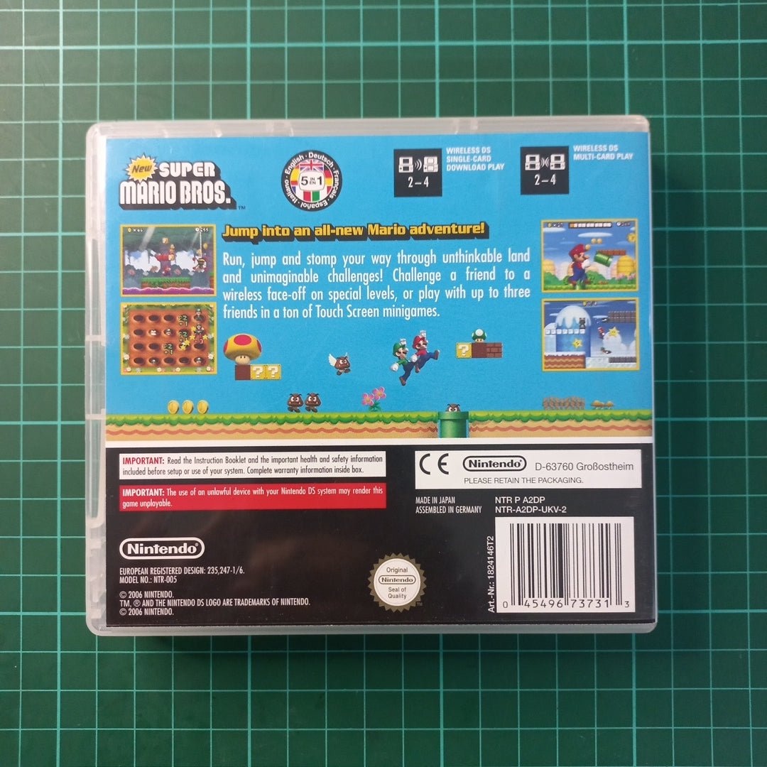 New Super Mario Bros. | Nintendo DS | Used Game - RetroguySA
