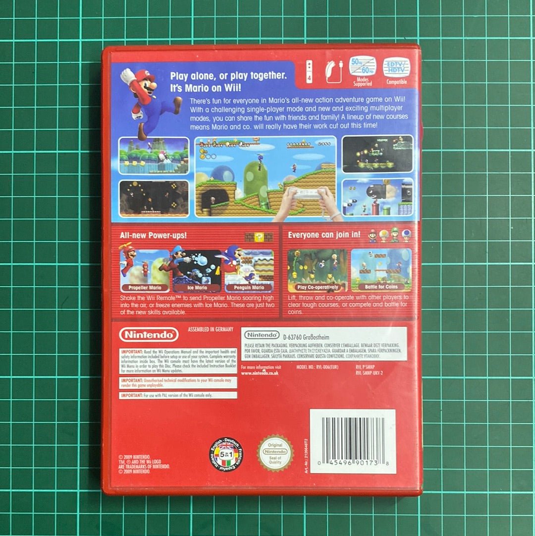 New Super Mario Bros. Wii | Nintendo Wii | Used Game - RetroguySA
