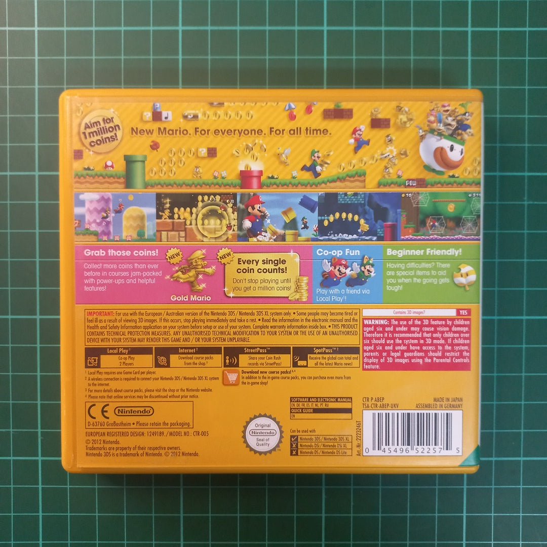 New Super Mario Bros.2 | Nintendo 3DS | Used Game - RetroguySA