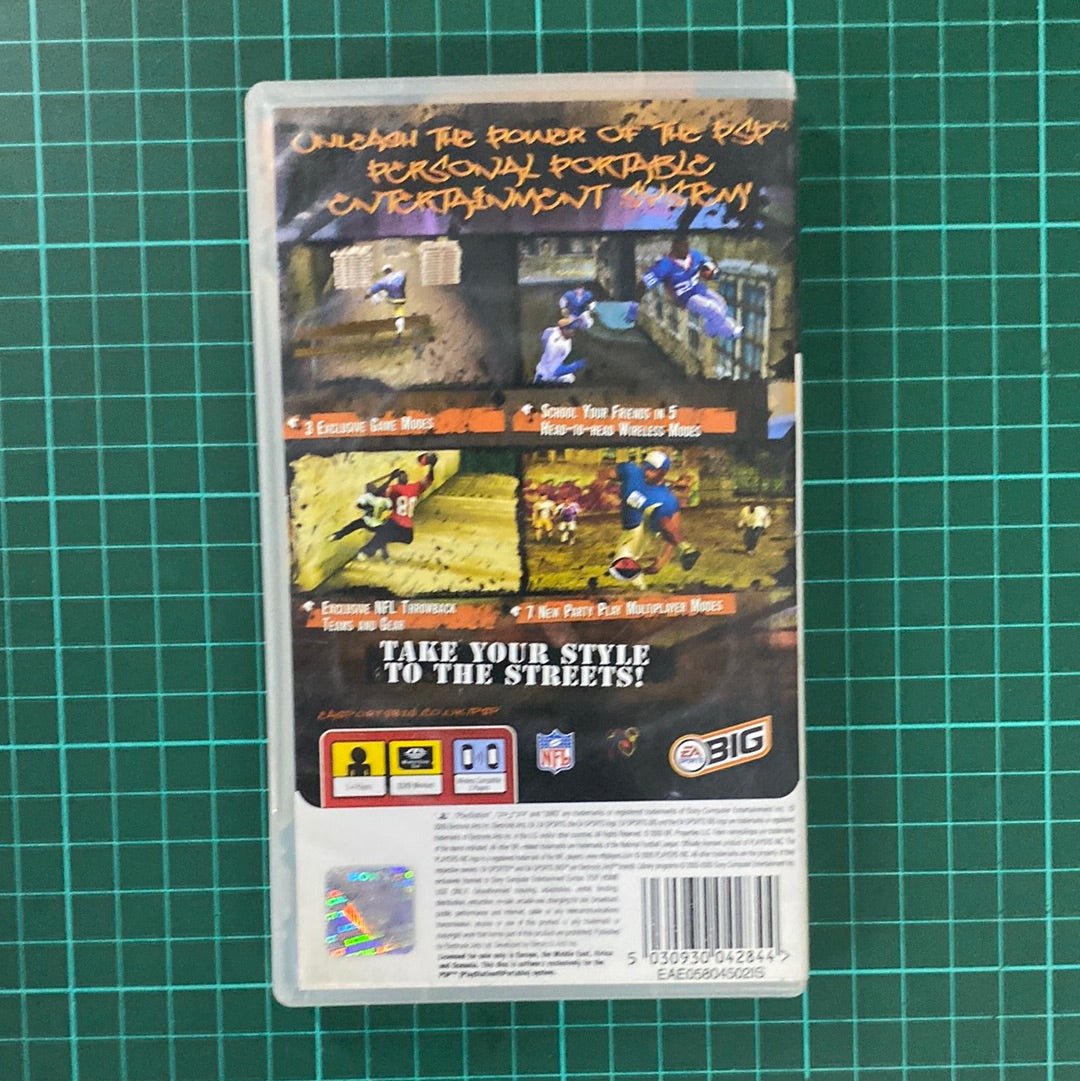 NFL Street 2: Unleashed | PSP | Used Game - RetroguySA