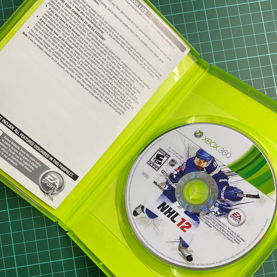 NHL 12 | XBOX 360 | Used Game - RetroguySA