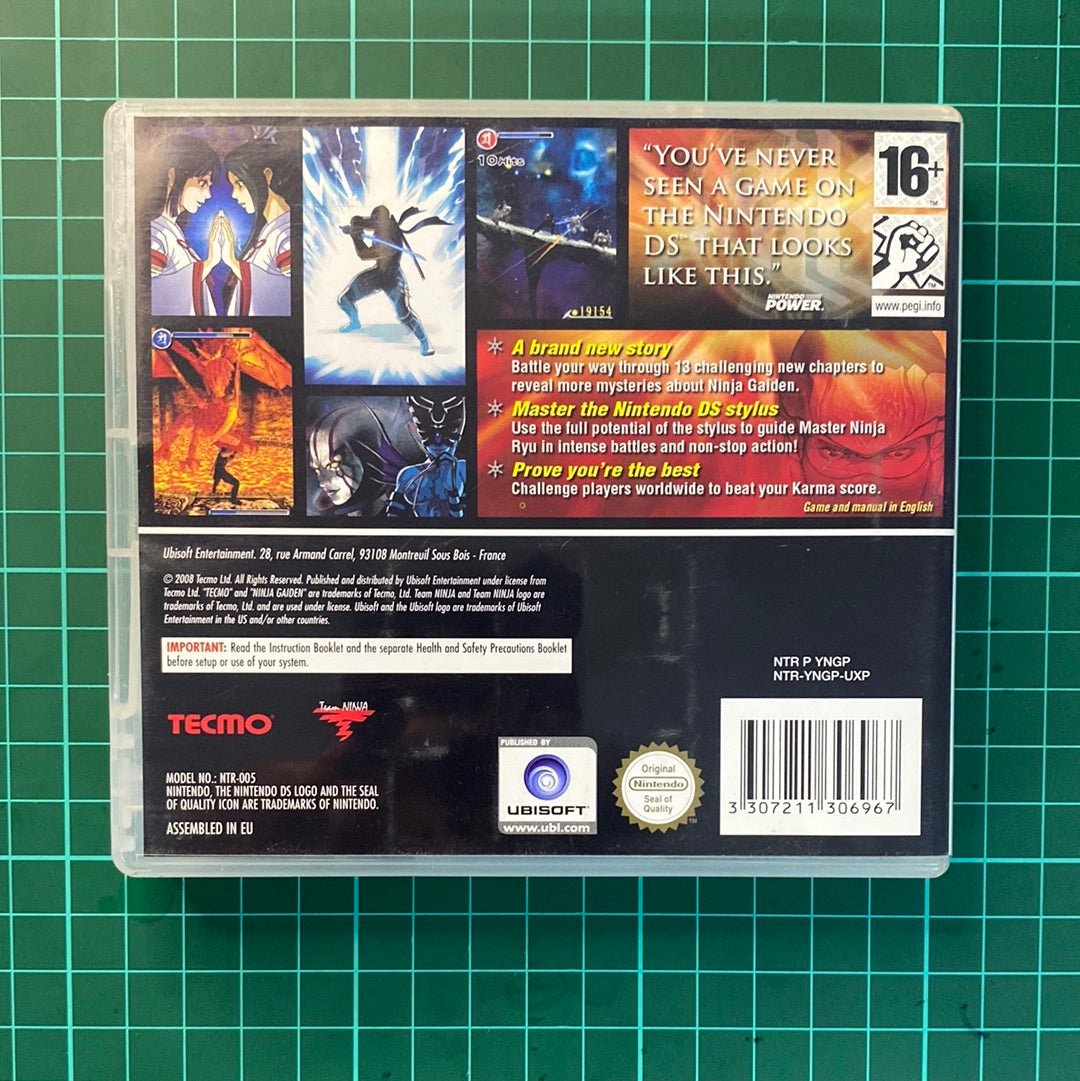 Ninja Gaiden: Dragon Sword | Nintendo DS | Used Game - RetroguySA