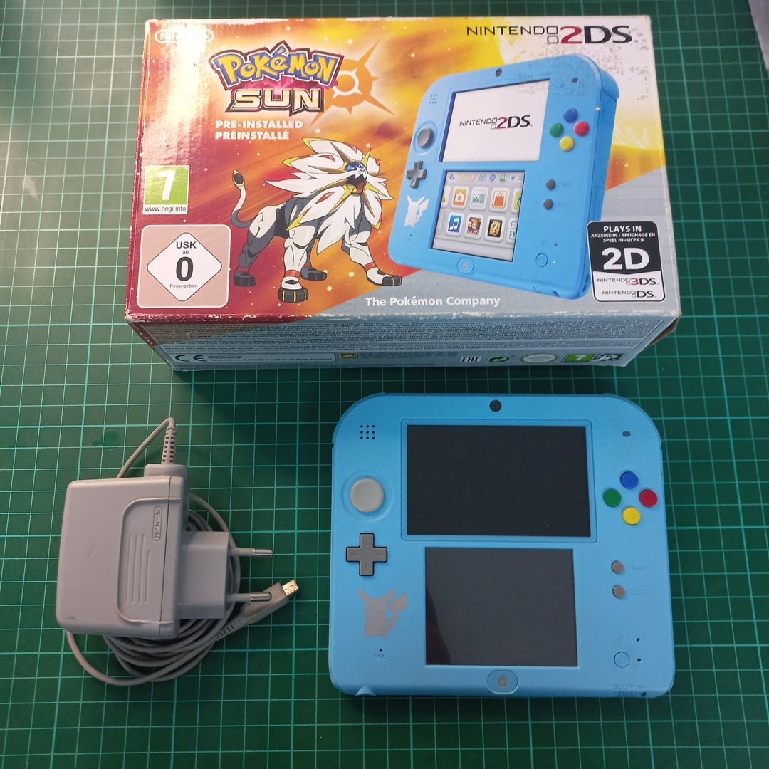 Nintendo 2DS | Pokemon Sun Version | Handheld | Used Console - RetroguySA